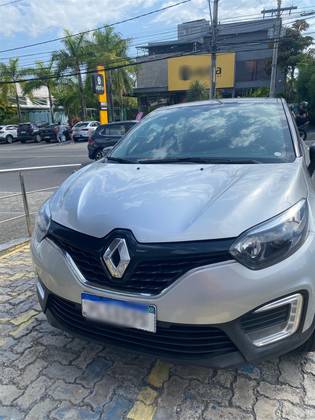 RENAULT CAPTUR 2.0 16V HI-FLEX INTENSE AUTOMÁTICO